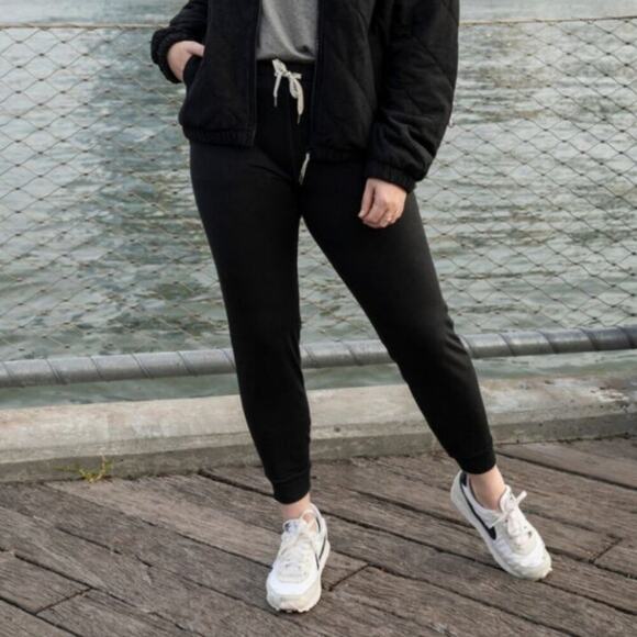 Vuori  Sz S Performance Joggers Heather Gray Pants - Picture 8 of 8